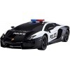 Revell Control- Lamborghini Aventador Police Voiture télécommandée, 24664, Noir