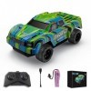 MYDOVA Voiture Telecommandé Enfant, 1:24 Voiture RC, 2,4 GHz 12 km/h Voiture Télécommandée Tout Terrain, mit Rechargeable Bat