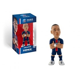 Minix - PSG - Mbappé 7 - 100 - Figurine à Collectionner 12cm