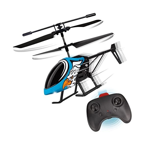 Xtrem Raiders - Hélicoptère Télécommandé Easycopter 2,5 Canaux, helicoptere  telecommande Enfant, Hélicoptère Télécommandé Enf