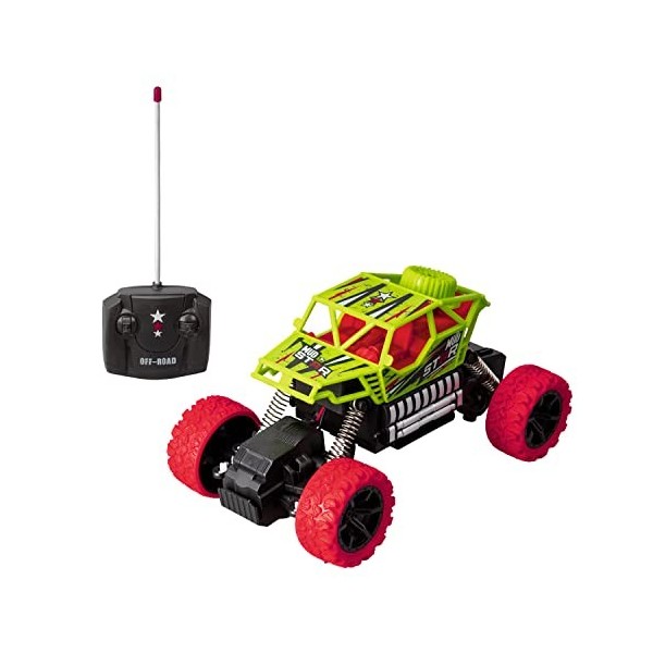 Xtrem Raiders Speed Jumper - Voiture Télécommandée Fille +8 Ans | 4x4 Télécommandée Tout Terrain | Voiture Radiocommandée | U