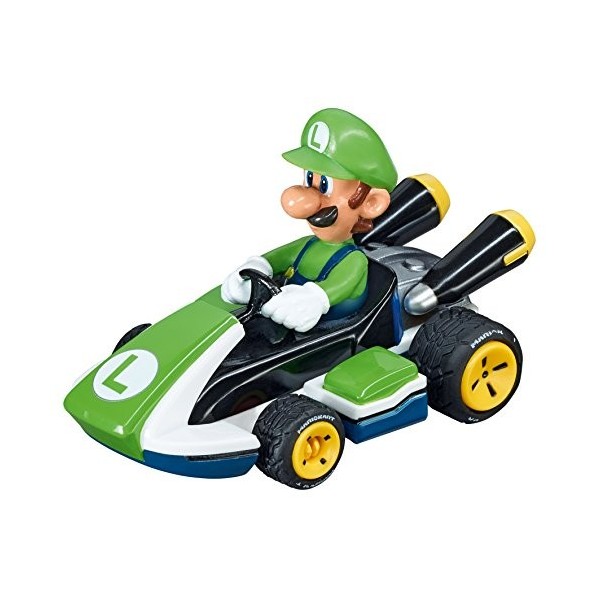 Carrera Go!!! - 20064034 - Voiture De Circuit - Nintendo Mario Kart 8 - Luigi