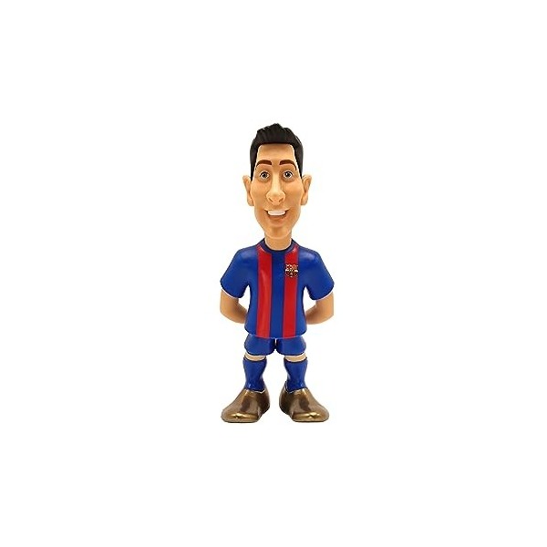 Minix - PSG - Mbappé 7 - 100 - Figurine à Collectionner 12cm