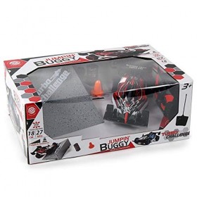 TURBO CHALLENGE - Jumpin Buggy - Off Road - 097252 - Voiture Télécommandée - Modèle Aléatoire - 1/18 - Piles Non Incluses - 