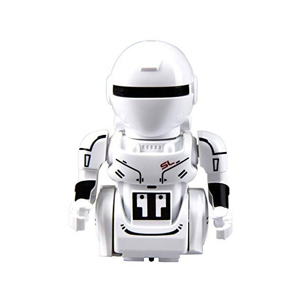 SilverLit Ycoo by Mini Robot télécommandé Enfant-Disponible en 2 Modèles-8 cm, 88058, NC