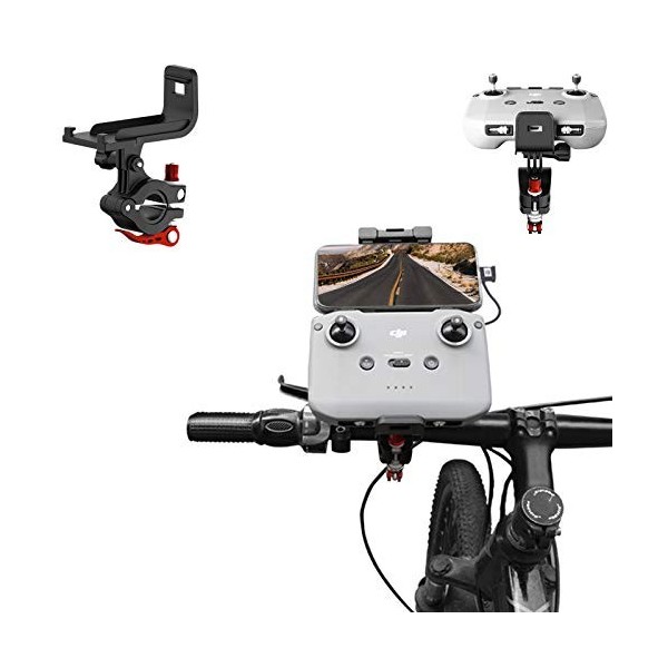 Owoda Mini 3 Pro Télécommande Soutien à vélo Fixé Éloigné pour DJI Mini 2/ Mini 2 SE/Mini 3/ Mini 3 Pro/Mavic 3/ Air 2/ Air 