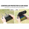 LICHIFIT Coque de protection 2 en 1 pour télécommande DJI RC Pro Anti-rayures Écran Rocker Protecteur pour DJI Mini 3 Accesso