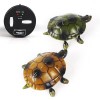 TOYANDONA Jouet Tortue Télécommandé pour Enfants Tortue Rc Réaliste Jouets Électriques pour Animaux De Compagnie Blague Farce