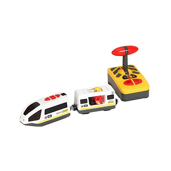 Ensemble de train télécommandé - jouet de train électrique R/C
