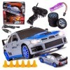 s-idee® SC24A06 Drift Car 1:24 Télécommandée RC Voiture Bleu