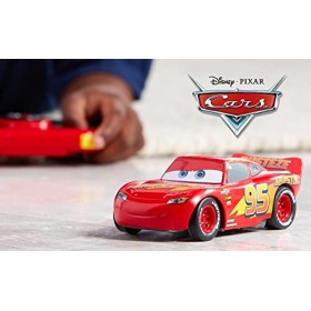 Disney Store Voiture télécommandée Flash McQueen de Pixar, Pixar Cars, 15&nbsp;cm, 2,4 GHz, se déplace dans 4 Directions, Profitez