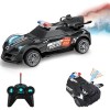 Pup Go Voiture Télécommandée pour Enfants avec lumières et Spray, High Speed RC Racing Véhicule électrique Jouets pour 3 4 5 