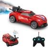 Pup Go Voiture Télécommandée pour Enfants avec lumières et Spray, High Speed RC Racing Véhicule électrique Jouets pour 3 4 5 