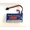 Carson 500608255 7,4V/1200mAh LiION Land Rover JST - Batterie de Rechange . Batterie RC,Accessoires pour véhicules radiocomma