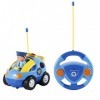 Brigamo Voiture de Police télécommandée pour Enfant - Jouet avec lumière et Son