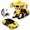 Blasland Voiture Robot Télécommandée Jouets pour Enfant