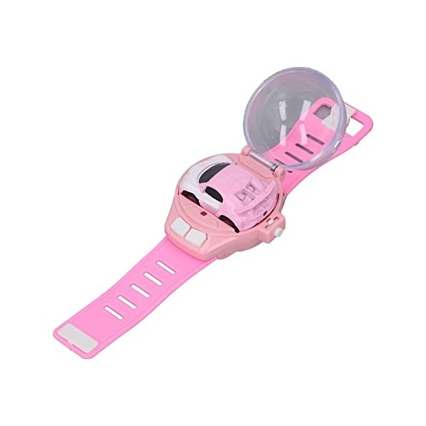 Montre Jouet de Voiture TéLéCommandée, Montre-Bracelet de Voiture de Course, Mini Forme Mignonne pour Les Enfants de Plus de 