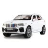 TGRCM-CZ 1/32 Compatible avec BMW X5 SUV Model Car Toy, modèle de voiture en alliage moulé sous pression avec lumière et son 