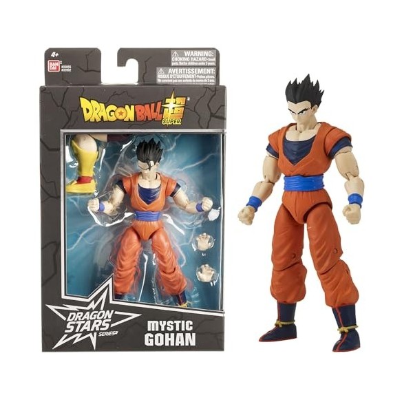 Bandai - Dragon Ball Super Super Hero - Figurine Dragon Stars 17 cm - Son Gohan Beast - 40732