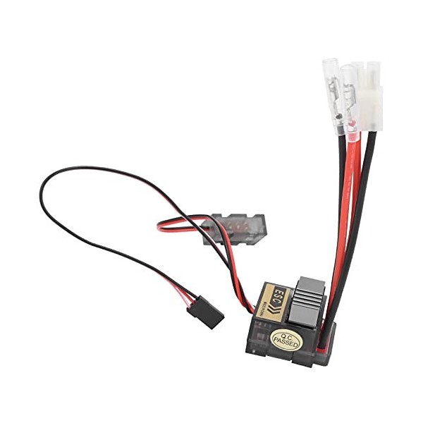 Régulateur ESC Brushless 320A Pour Voiture RC - Tension 7.2-16V, Compatible Batterie Lithium 3S, Protection Surtension