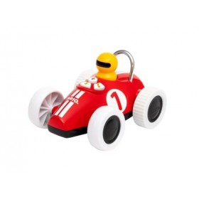 BRIO - 30234 - Voiture de Course Play & Learn - Jouet déveil Premier Age - Bolide à Piles – Bouton directionnels - Stimule l