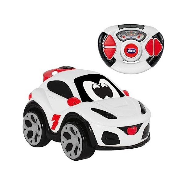 Chicco Rocket le Crossover RC Voiture Radiocommandée pour Enfants, Voiture Radiocommandée avec Volant Ergonomique et Grandes 