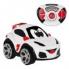 Chicco Rocket le Crossover RC Voiture Radiocommandée pour Enfants, Voiture Radiocommandée avec Volant Ergonomique et Grandes 