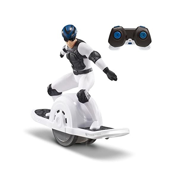 Hoverboard 25 cm avec Batterie Rechargeable, Télécommande et Gyroscope Intégré pour Une Stabilité à Toute Épreuve – Jouet Enf