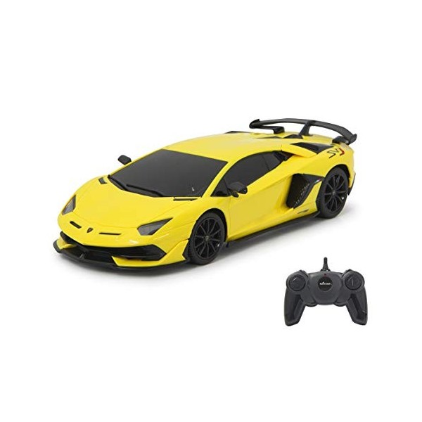 JAMARA Lamborghini Aventador SVJ 1:24 Jaune 2,4GHz