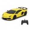 JAMARA Lamborghini Aventador SVJ 1:24 Jaune 2,4GHz