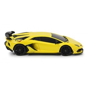 JAMARA Lamborghini Aventador SVJ 1:24 Jaune 2,4GHz