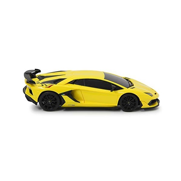 JAMARA Lamborghini Aventador SVJ 1:24 Jaune 2,4GHz