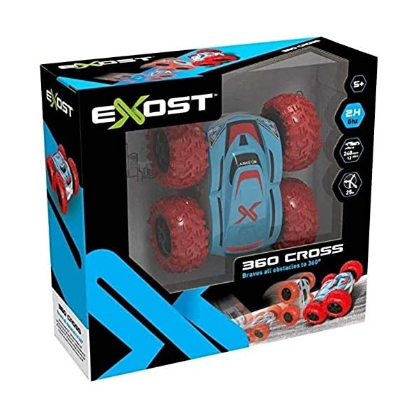 Exost 20257 360 Cross 1:18 - Couleurs assorties