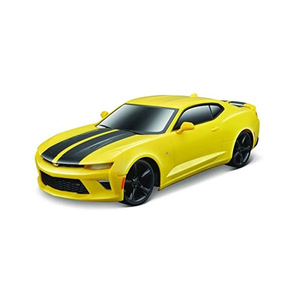 Maisto Tech R/C Chevrolet Camaro SS Voiture télécommandée à léchelle 1:24 2,4 GHz avec poignée Pistolet à partir de 5 Ans 20