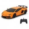 JAMARA Lamborghini Aventador SVJ 1:24 Orange 2,4Ghz