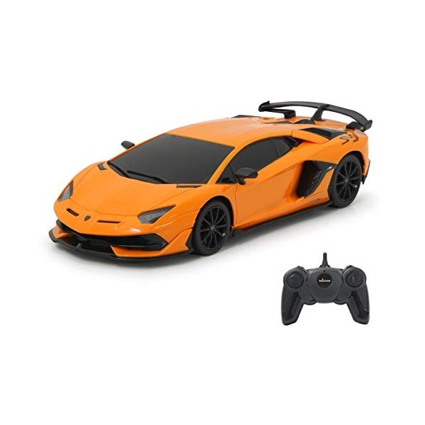 JAMARA Lamborghini Aventador SVJ 1:24 Orange 2,4Ghz