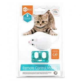 Hexbug 480-4466-00tg12 télécommande souris jouet pour chat - version anglaise