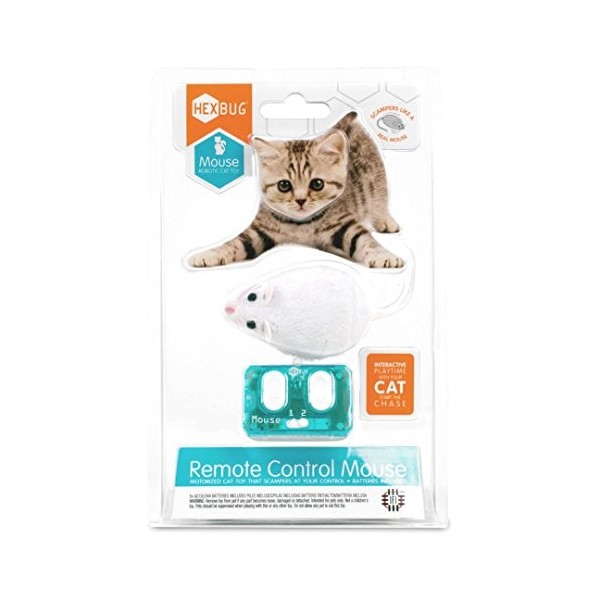 Hexbug 480-4466-00tg12 télécommande souris jouet pour chat - version anglaise