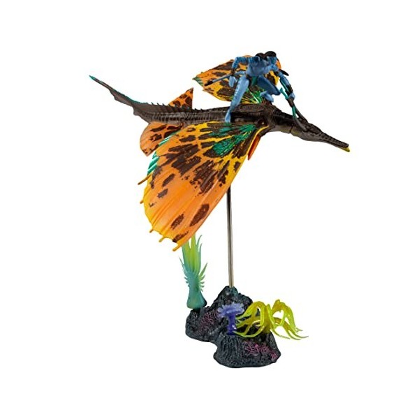 Disney Avatar - World of Pandora - Jouet radiocommandé sur Eau Akula 36cm - Jouet Officiel Issu du Film Avatar 2 réalisé par 