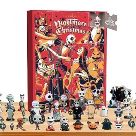 LHalloween 2023 | LNightmare Before Christmas Poupée Halloween Avec 24 Jouets Halloween | LCompte À Rebours 24 Jours Pour 