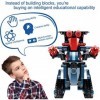 STEM - Kit de Construction de 349 pièces pour Robot éducatif télécommandé pour Enfants à partir de 8 Ans - Kit de Constructio