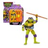 Tortues Ninja, Figurine articulée de 12 cm, avec armes, Donatello, Jouet pour enfants dès 4 ans, Giochi Preziosi TU8056