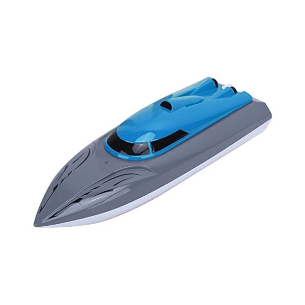 NEZE Bateau RC, Bateaux télécommandés à Grande Vitesse pour Enfants Rouge 