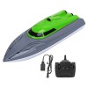 NEZE Bateau RC, Bateaux télécommandés à Grande Vitesse pour Enfants Rouge 