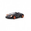 Jamara 404551 Voiture Bugatti Veyron Grand Sport Vitesse Deluxe 40 MHz 1/24 Noir