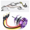 D2830 Moteur Brushless RC Outrunner Haute Performance pour Mini Multicopters RC Avion Hélicoptère Télécommande Pièces DIY Avi