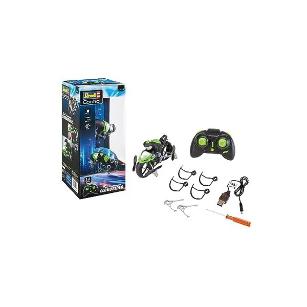 Revell Control 23813 RC MotoCopter Cloud Rider Noir/Vert