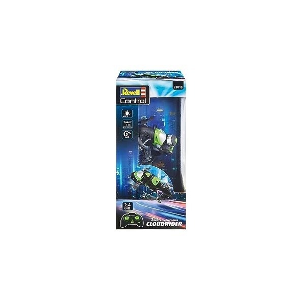 Revell Control 23813 RC MotoCopter Cloud Rider Noir/Vert