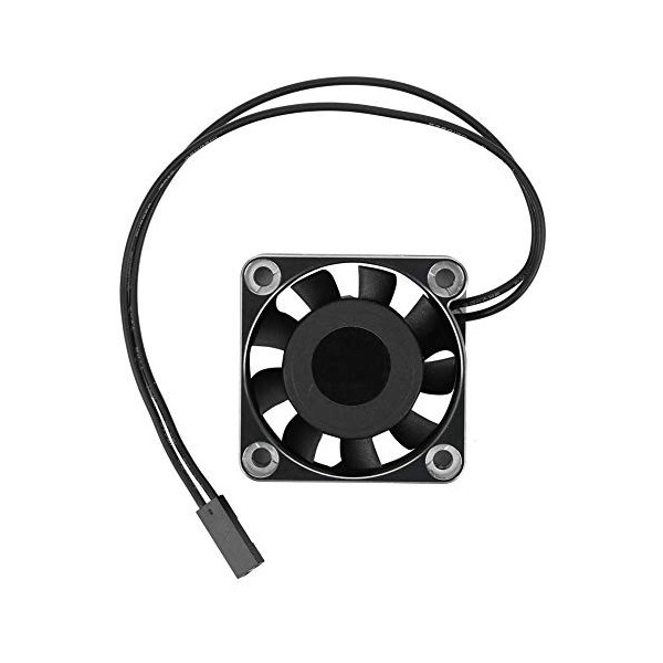 VGEBY RC Ventilateur de Refroidissement, 40 x 40 x 10 mm Aluminium et Plastique 16000 TR/Min Télécommande Ventilateur de Refr