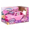 ZURU - Sparkle Girls - Voiture Télécommandée avec Baguette Magique - Rose - 100299